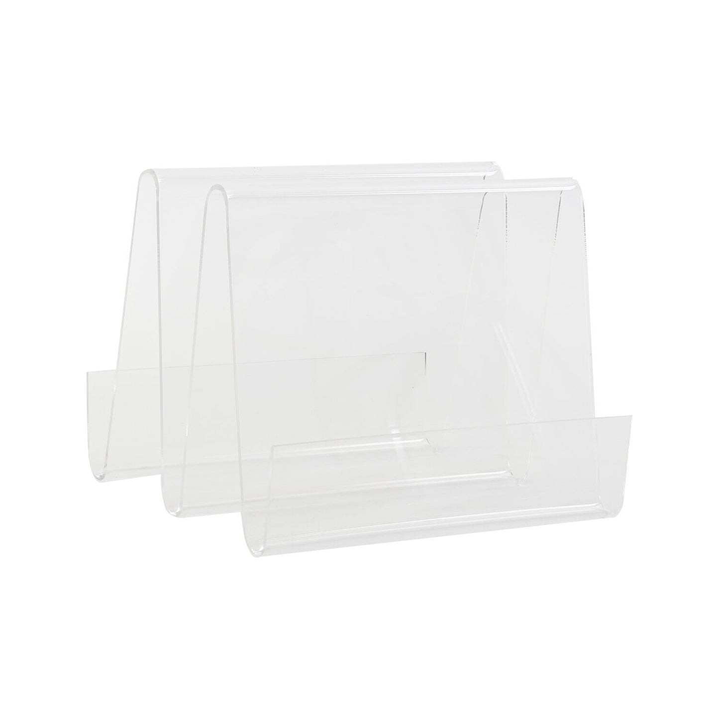 REVISTERO ACRILICO 30X31X25 MULTIPLE TRANSPARENTE