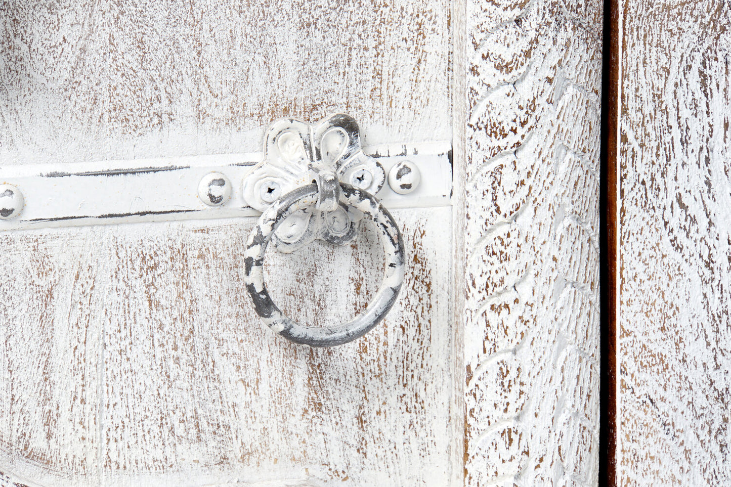 MUEBLE TV MANGO METAL 160X40X65 43 KG KG DECAPE