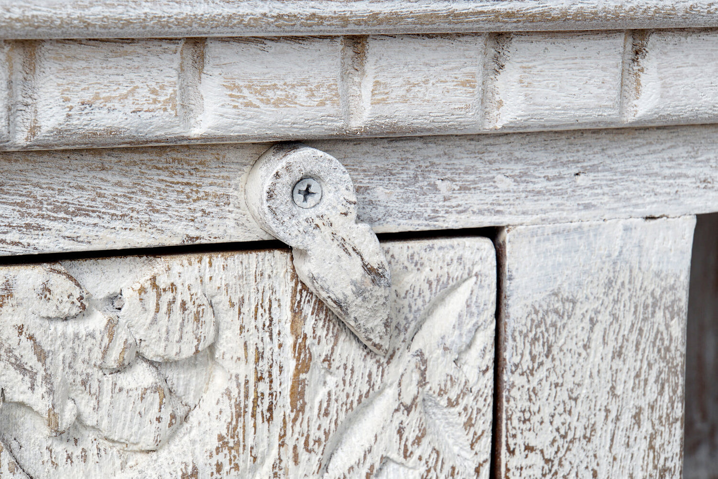 MUEBLE TV MANGO METAL 160X40X65 43 KG KG DECAPE