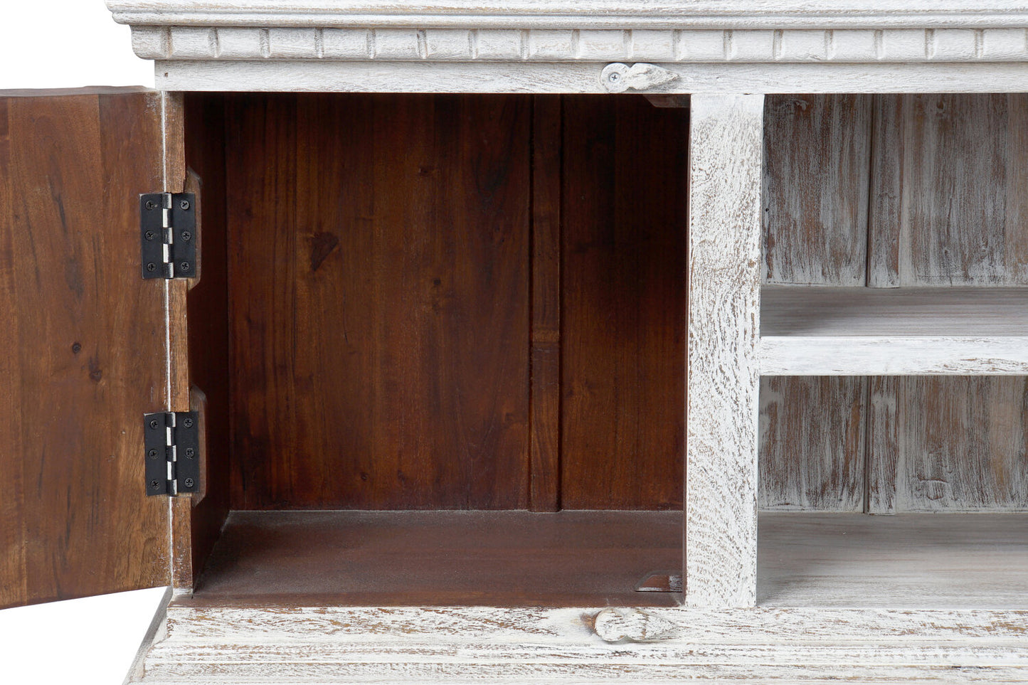 MUEBLE TV MANGO METAL 160X40X65 43 KG KG DECAPE