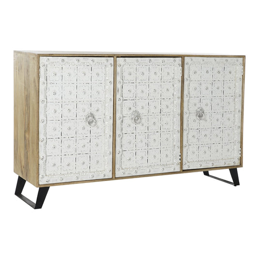 BUFFET MANGO 165X45X100 ENVEJECIDO BLANCO