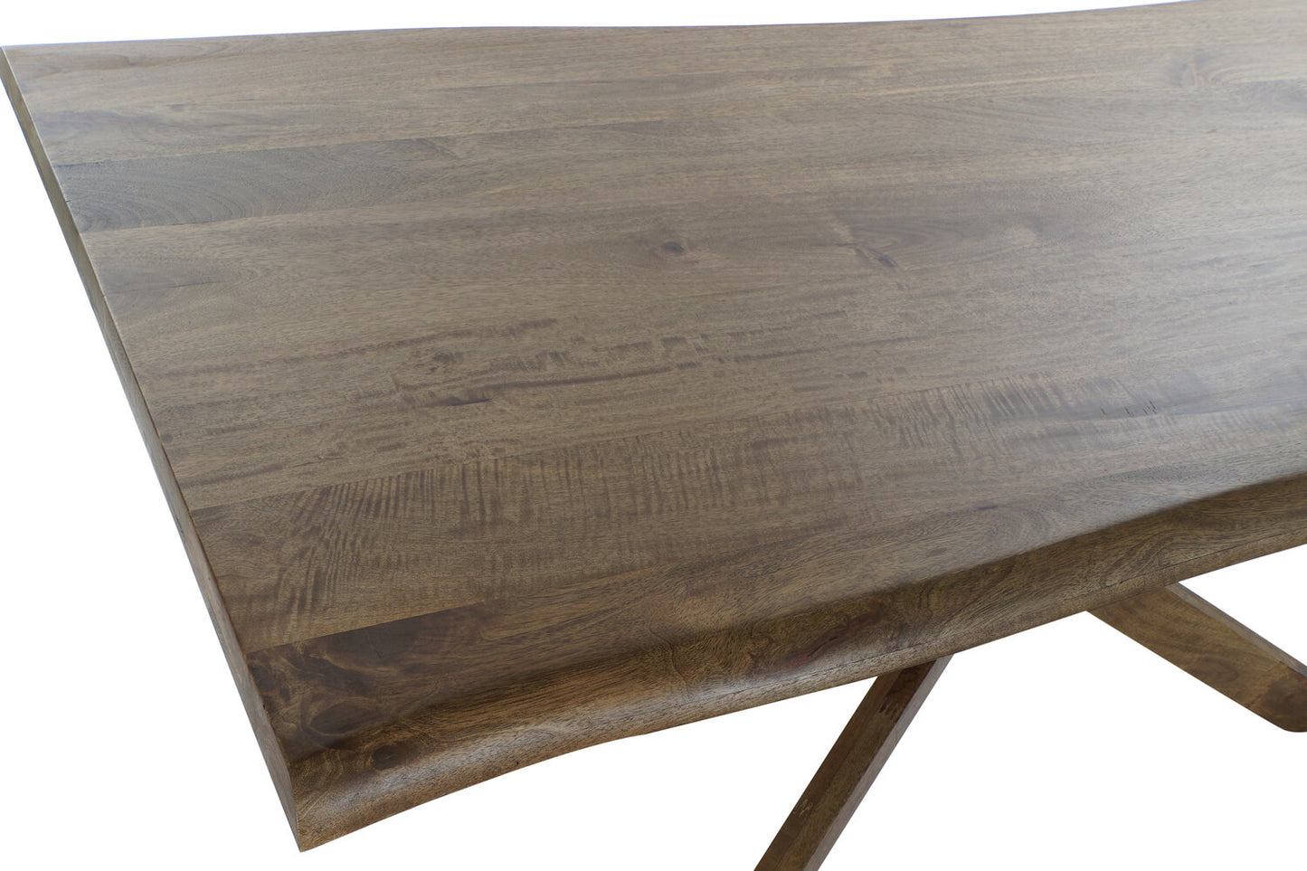 MESA COMEDOR NOGAL 180X86X76 42:50 NATURAL