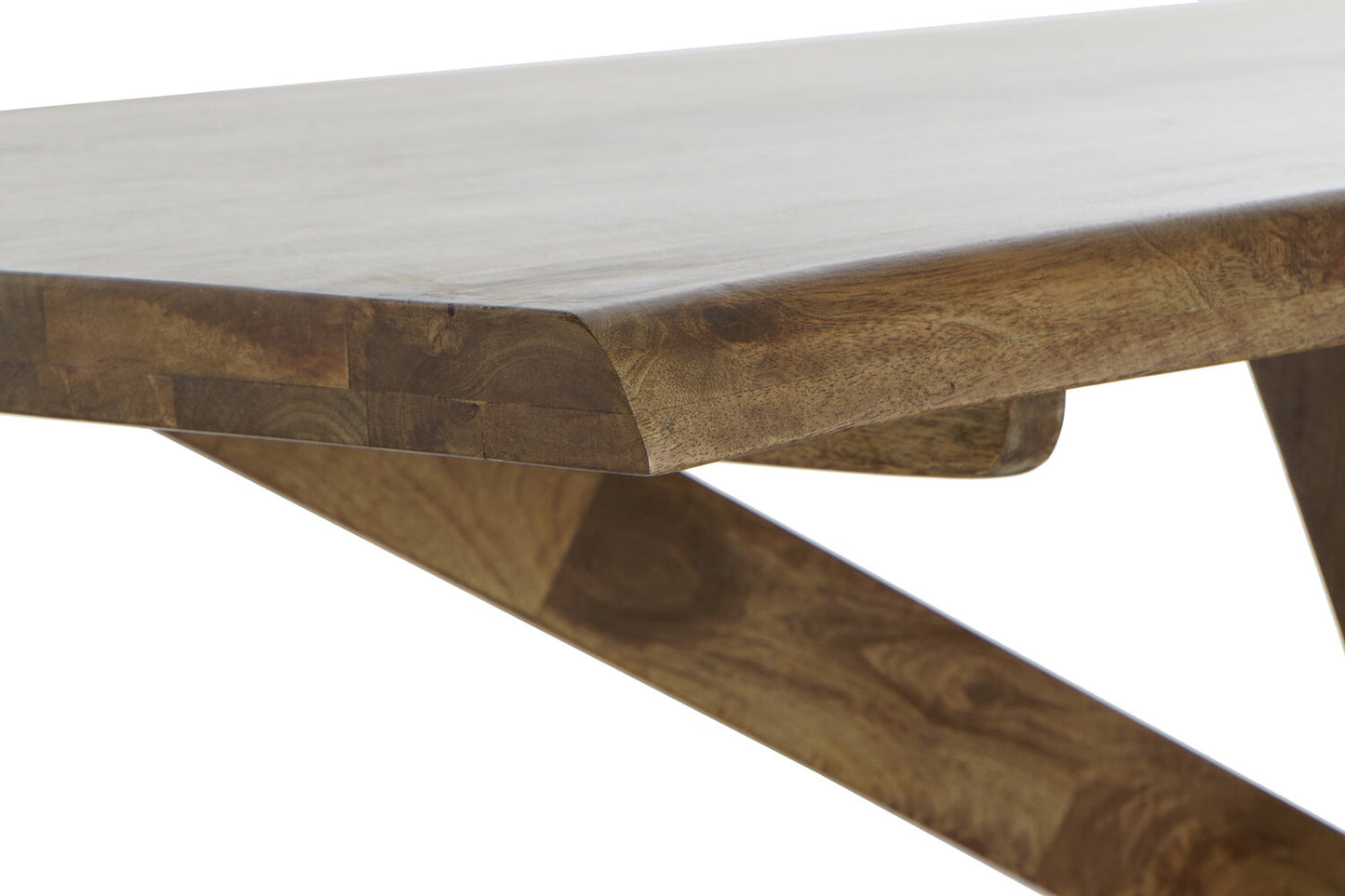 MESA COMEDOR NOGAL 180X86X76 42:50 NATURAL