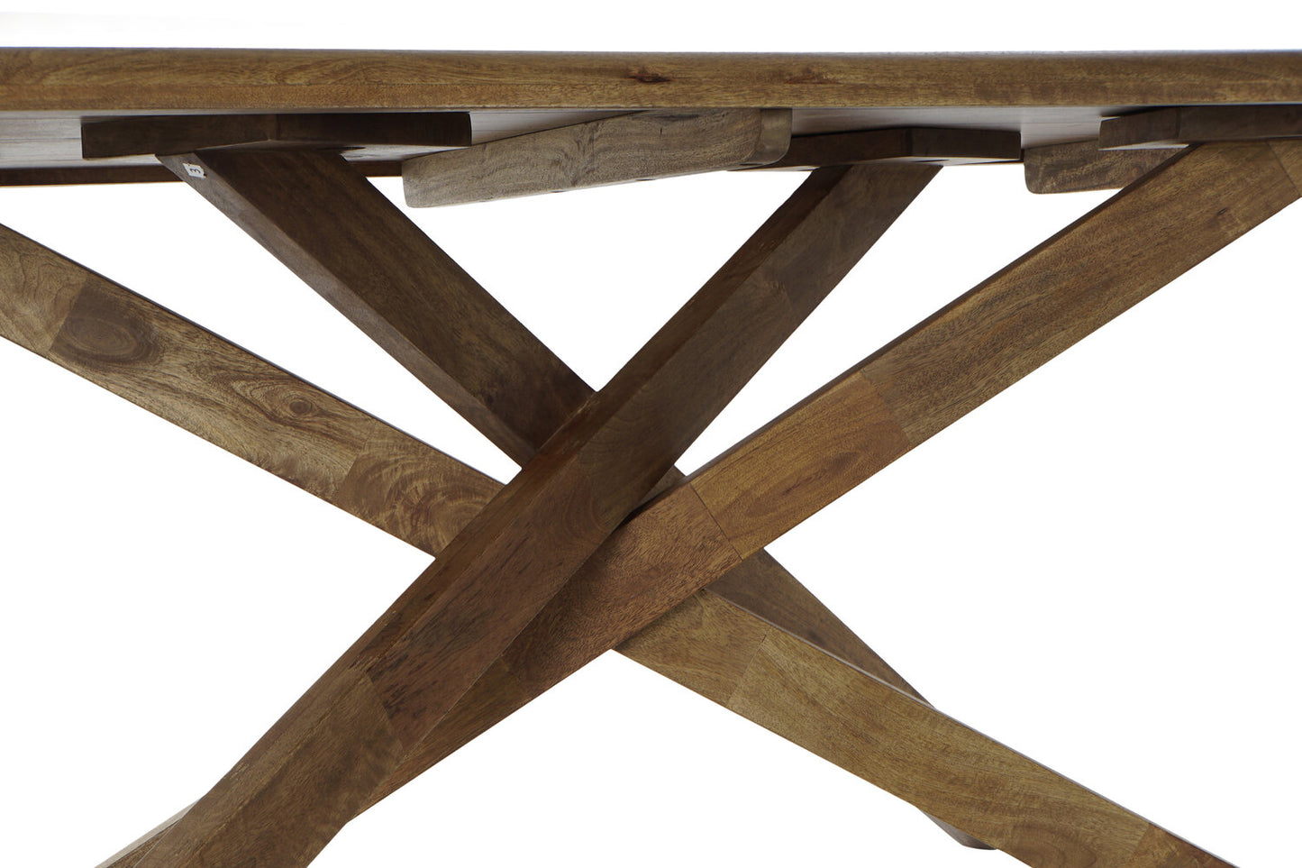 MESA COMEDOR NOGAL 180X86X76 42:50 NATURAL