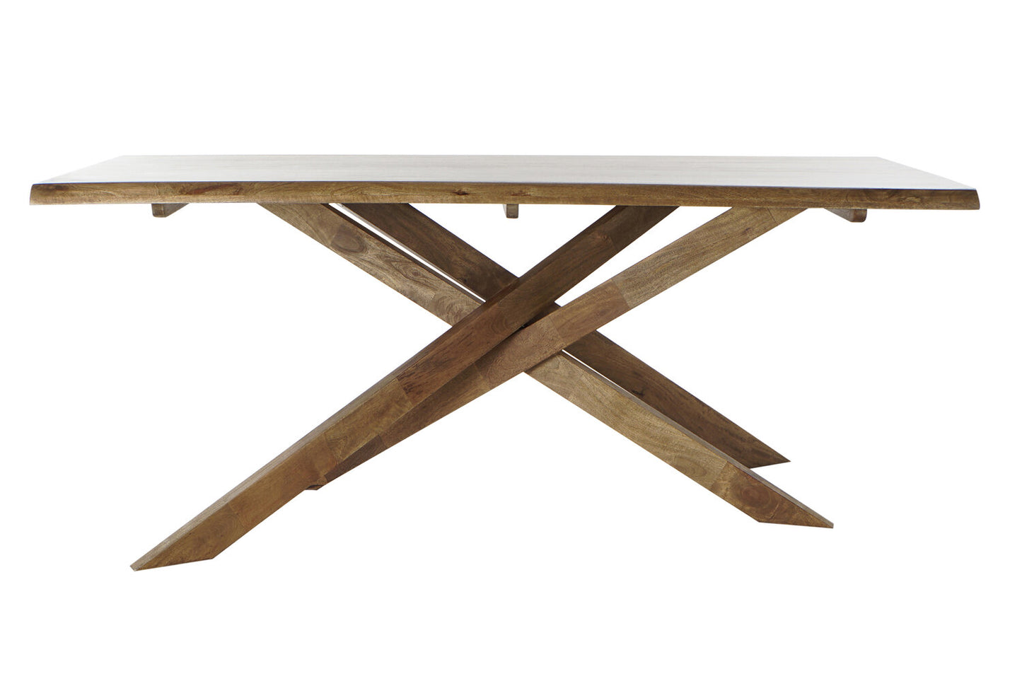 MESA COMEDOR NOGAL 180X86X76 42:50 NATURAL