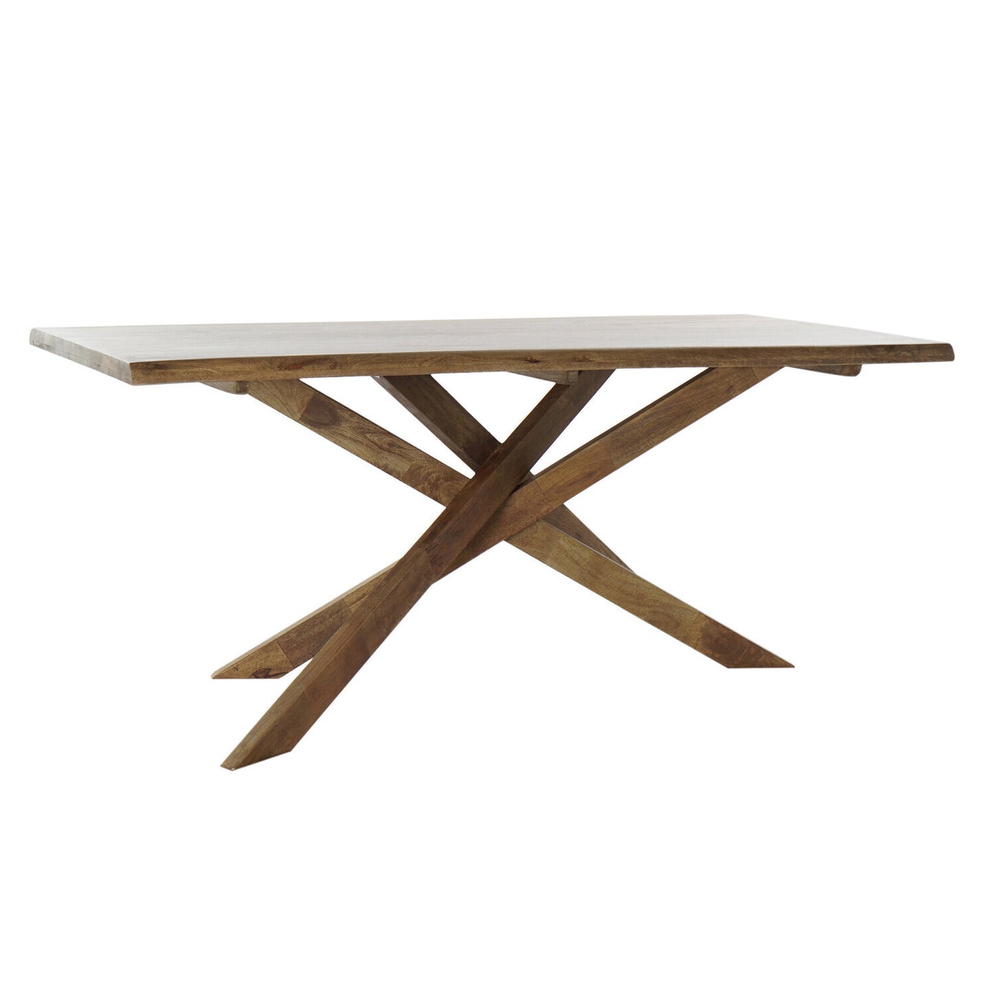 MESA COMEDOR NOGAL 180X86X76 42:50 NATURAL