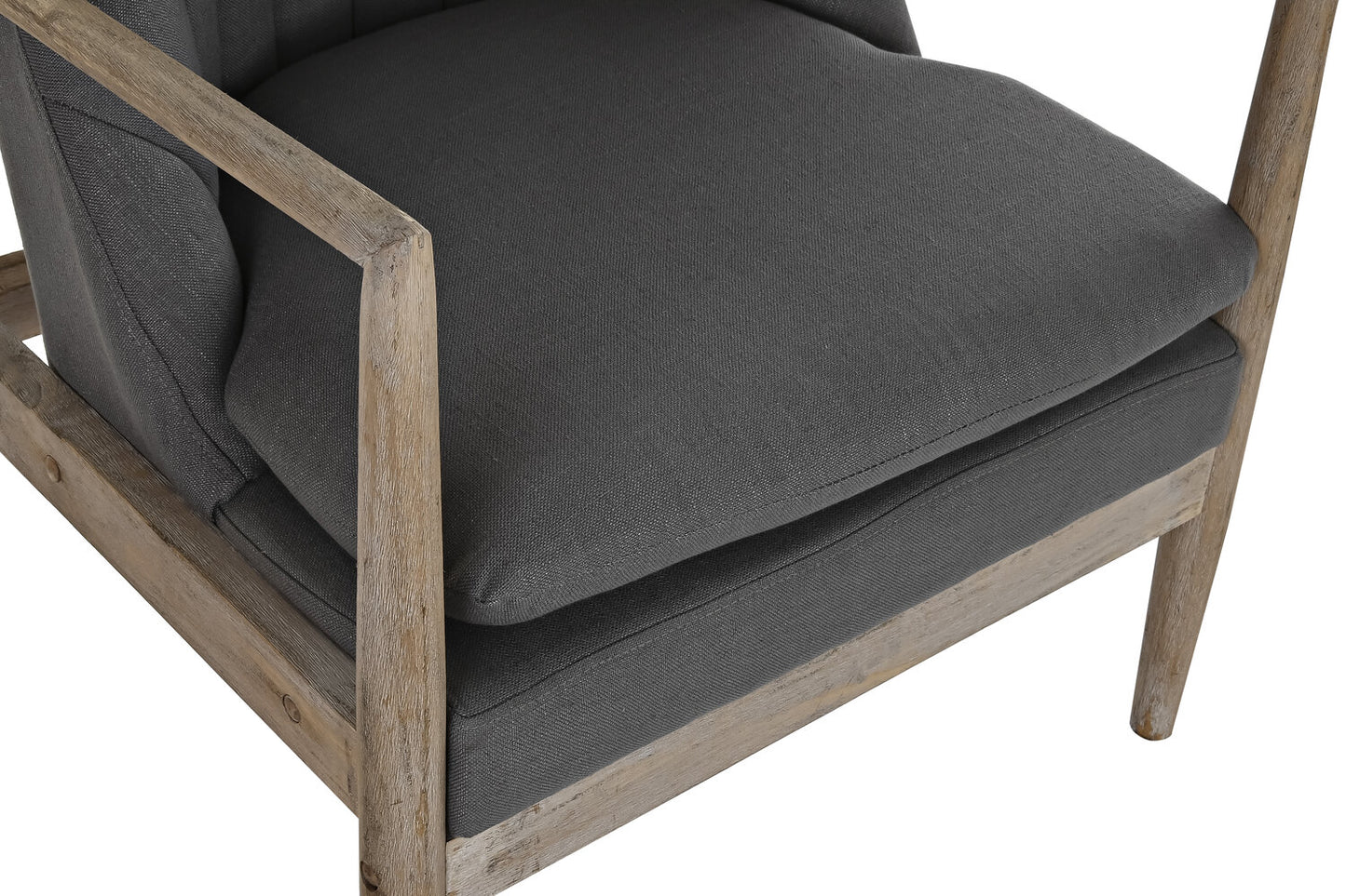 BUTACA ABETO POLIESTER 68X69X89 GRIS OSCURO