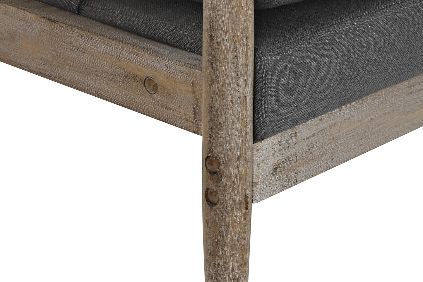 BUTACA ABETO POLIESTER 68X69X89 GRIS OSCURO