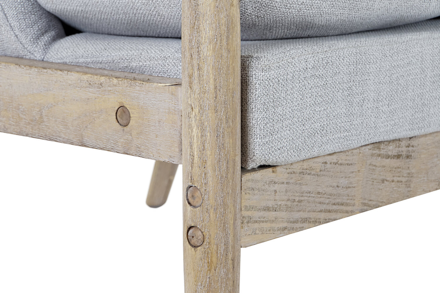 BUTACA ABETO POLIESTER 68X69X89 GRIS CLARO