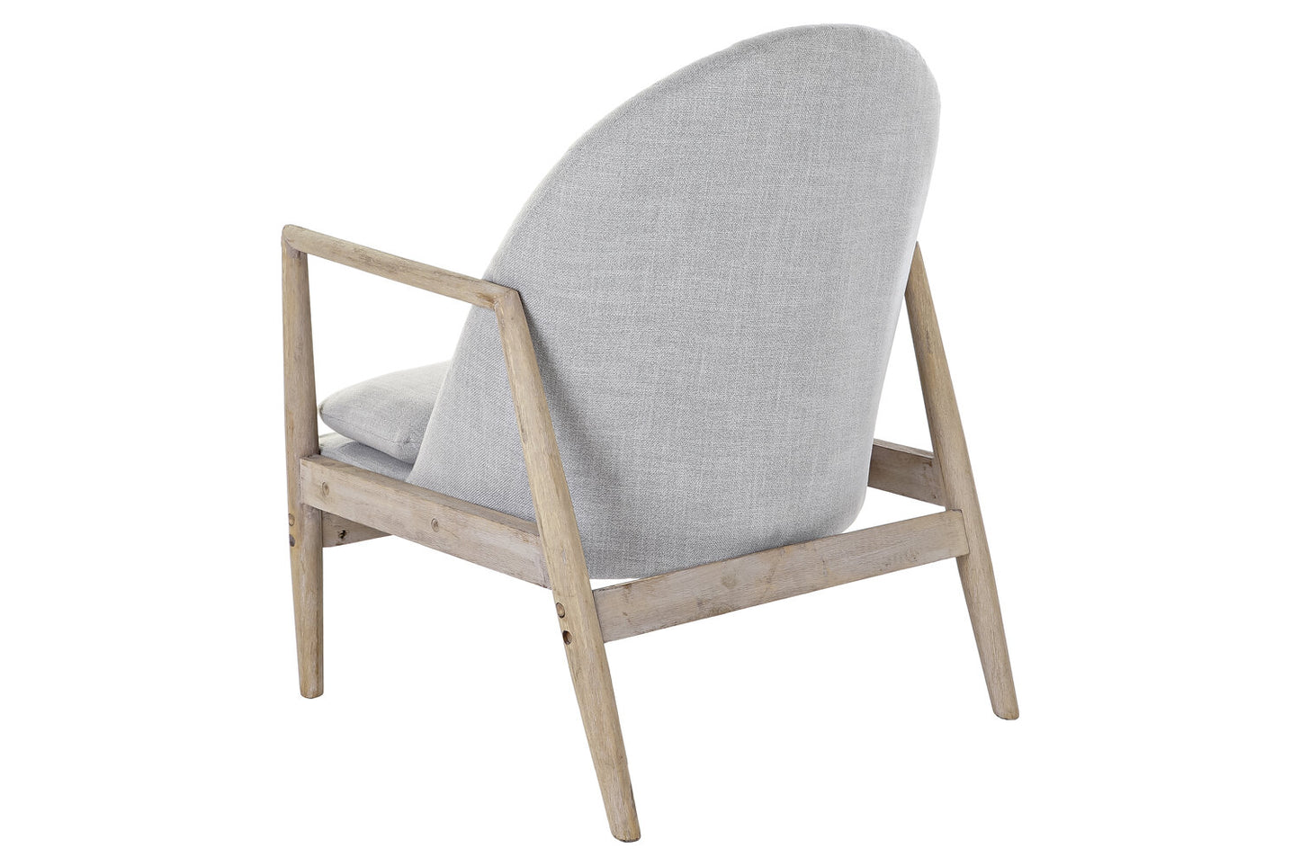 BUTACA ABETO POLIESTER 68X69X89 GRIS CLARO