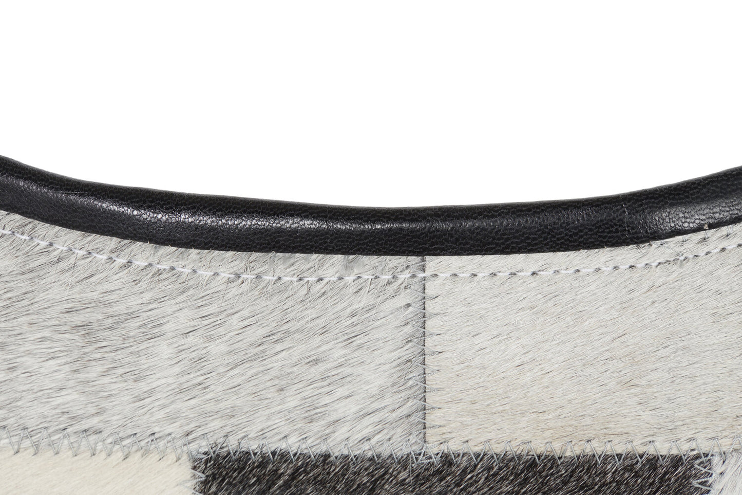 SILLA METAL 74X70X90 SILLA METAL PIEL MARIPOSA