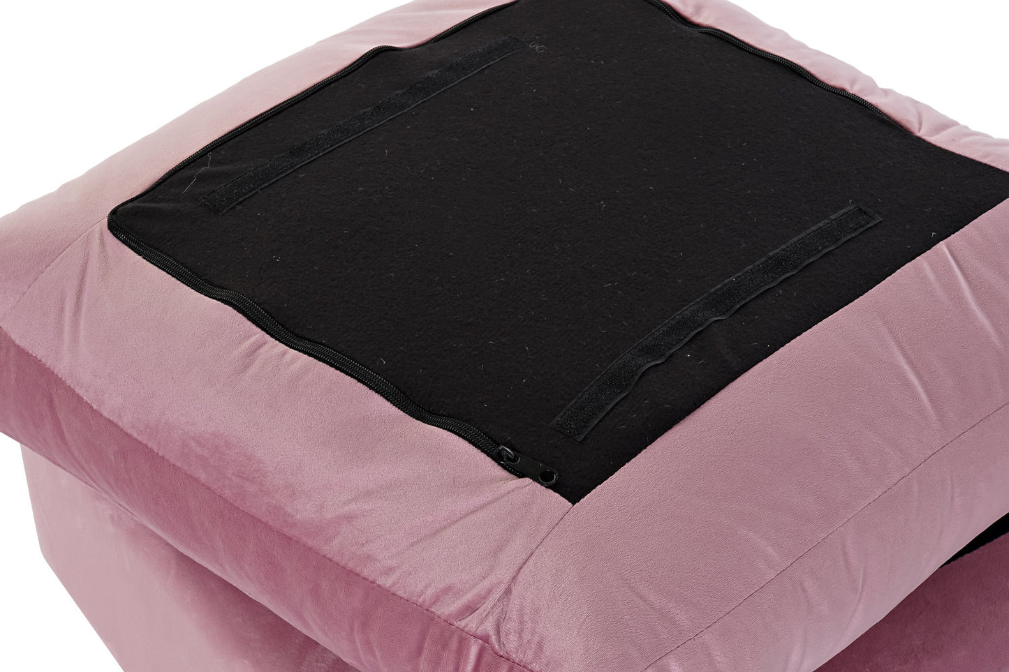 REPOSAPIES POLIESTER 55X55X30 ROSA