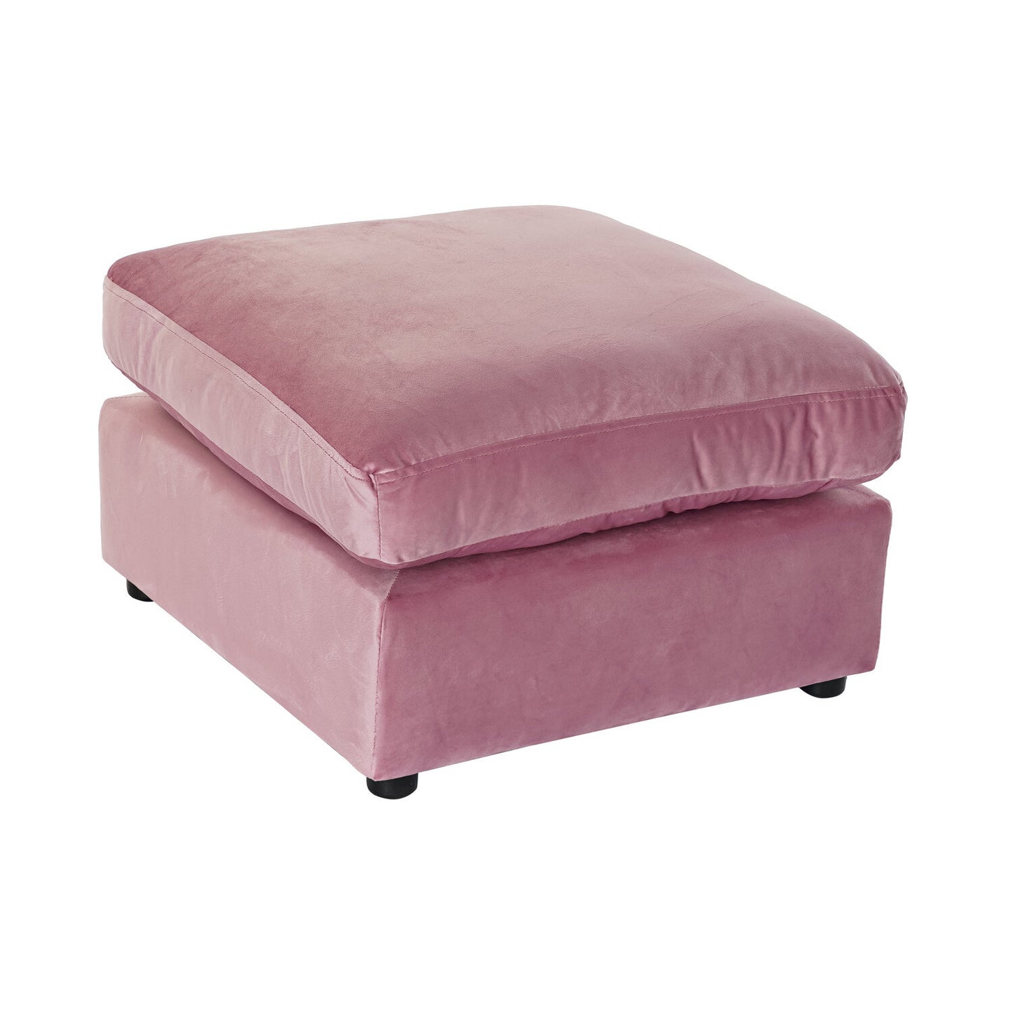 REPOSAPIES POLIESTER 55X55X30 ROSA