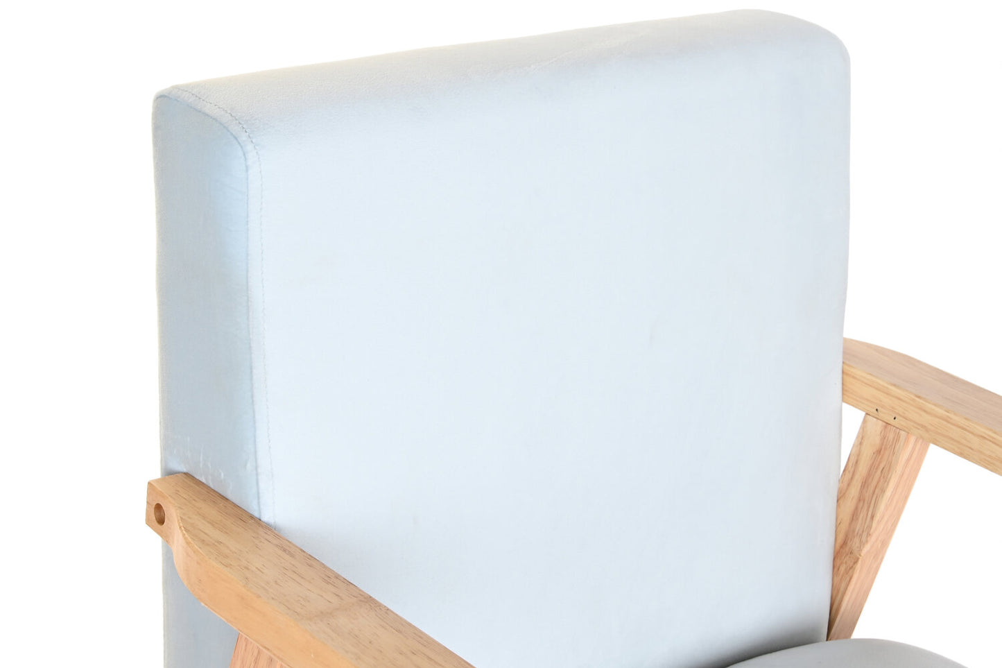 BUTACA POLIESTER MDF 61X69X77 TERCIOPELO