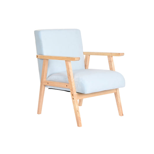 BUTACA POLIESTER MDF 61X69X77 TERCIOPELO