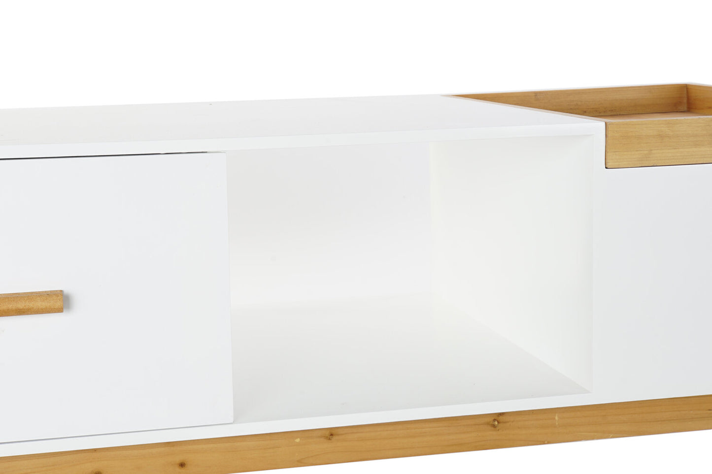 MESA CENTRO MDF 120X60X46 BLANCO