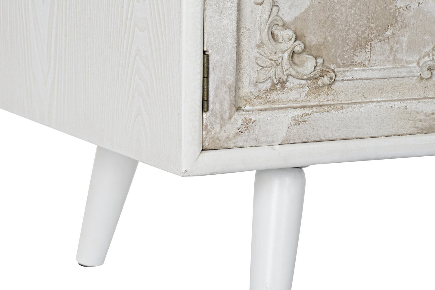 MUEBLE TV ABETO MDF 136X40:5X52 BLANCO