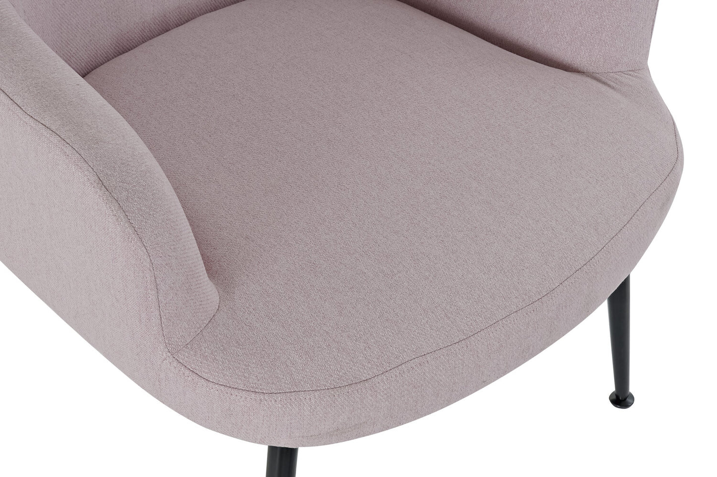 SILLON SET 2 POLIESTER METAL 70X60X84 45:5X37X35:5