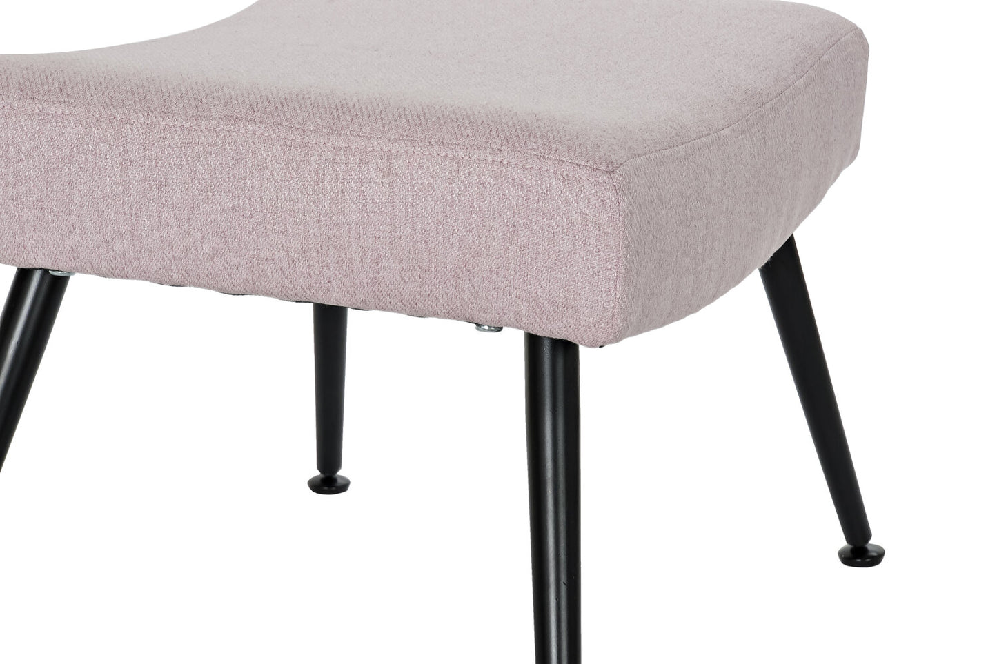 SILLON SET 2 POLIESTER METAL 70X60X84 45:5X37X35:5