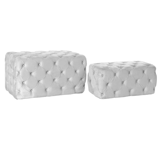 DESCALZADORA SET 2 POLIESTER MDF 88X53X48