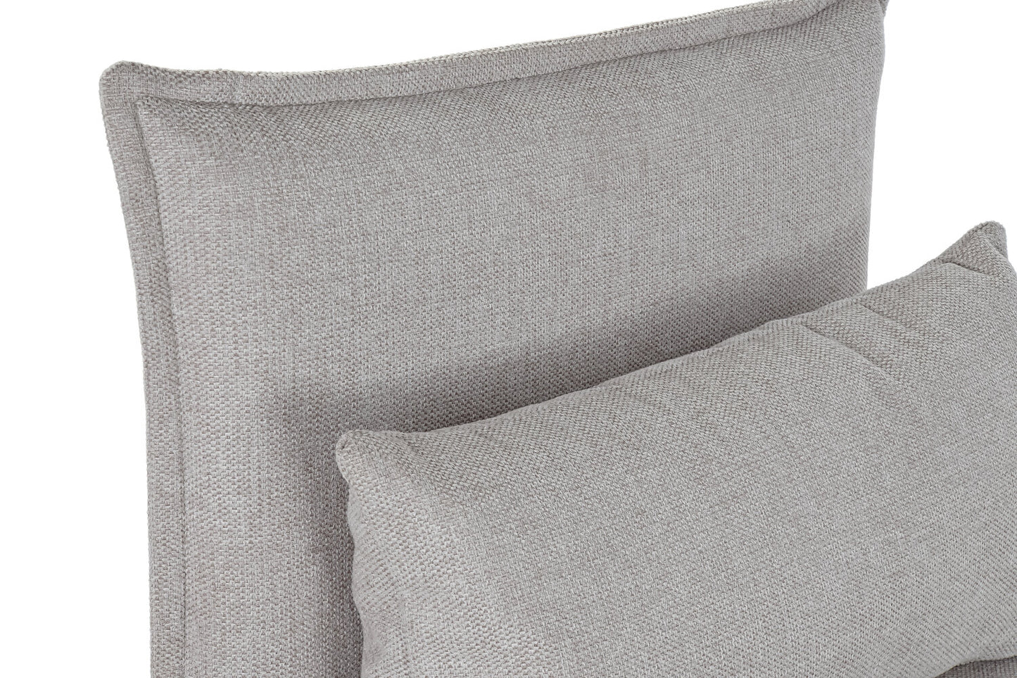 SILLON POLIESTER METAL 66X78X75 CON COJIN BEIGE