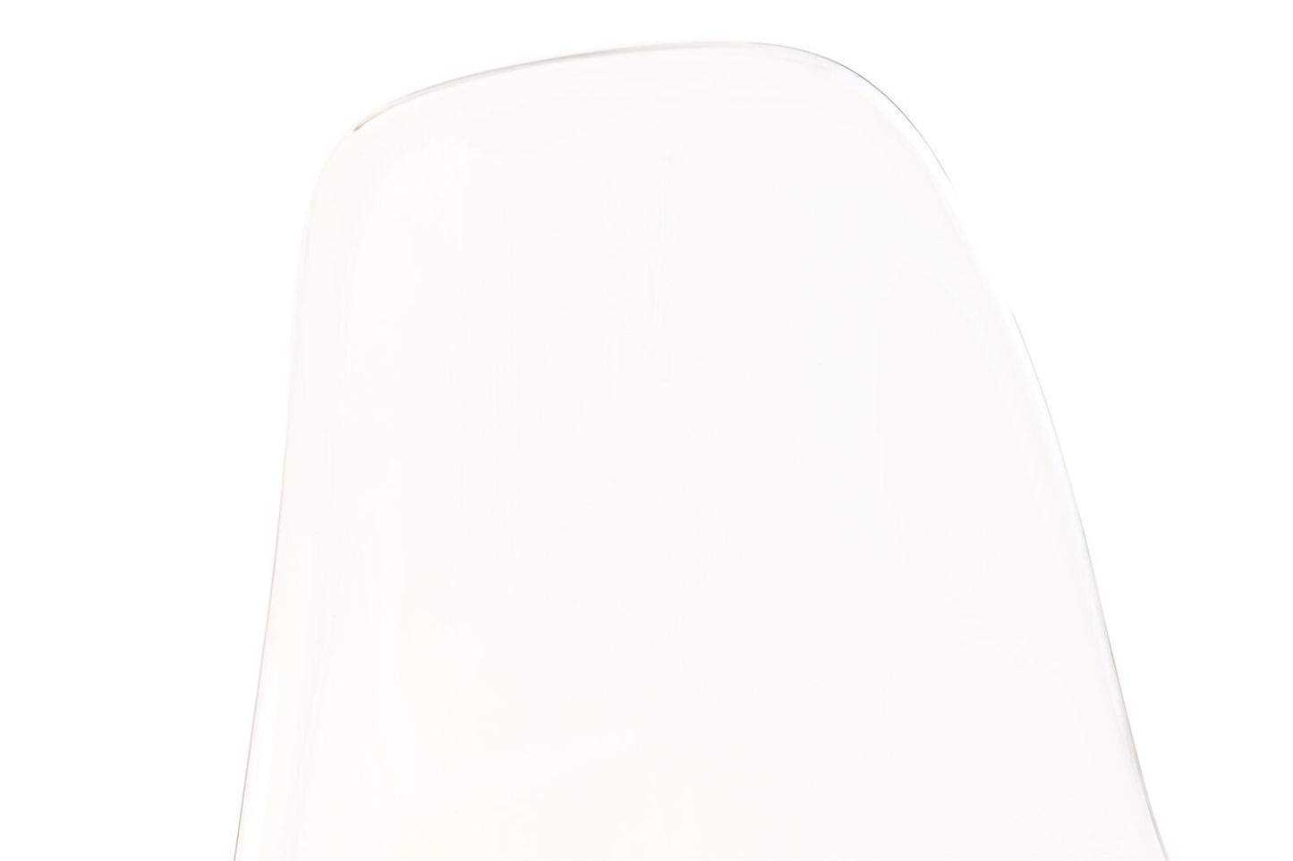 SILLA POLICARBONATO MADERA 54X47X81 TAPIZADO BEIGE