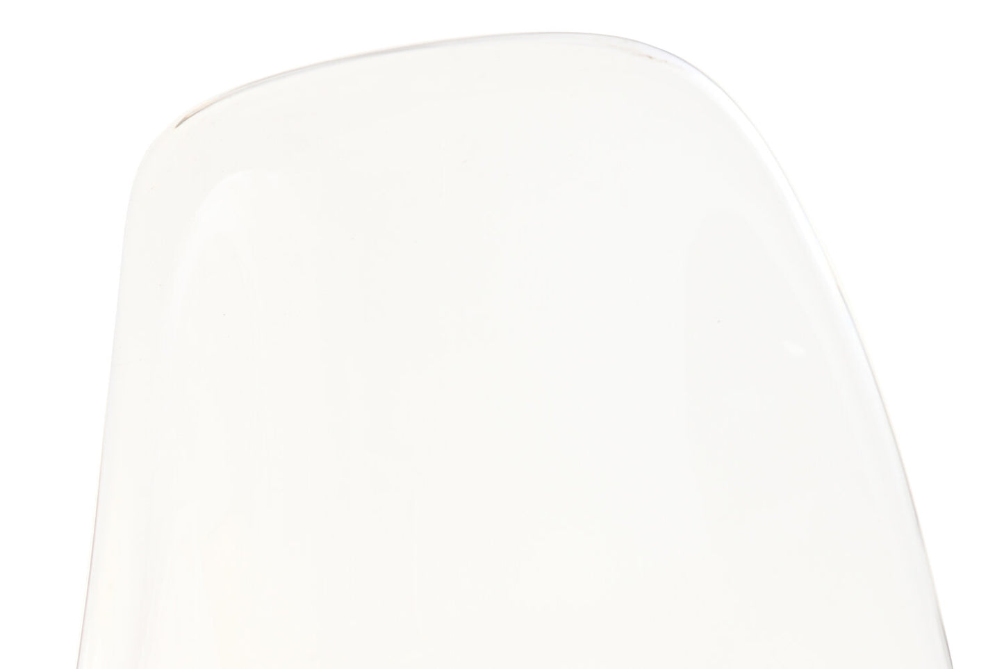 SILLA POLICARBONATO MADERA 54X47X81 TAPIZADO GRIS