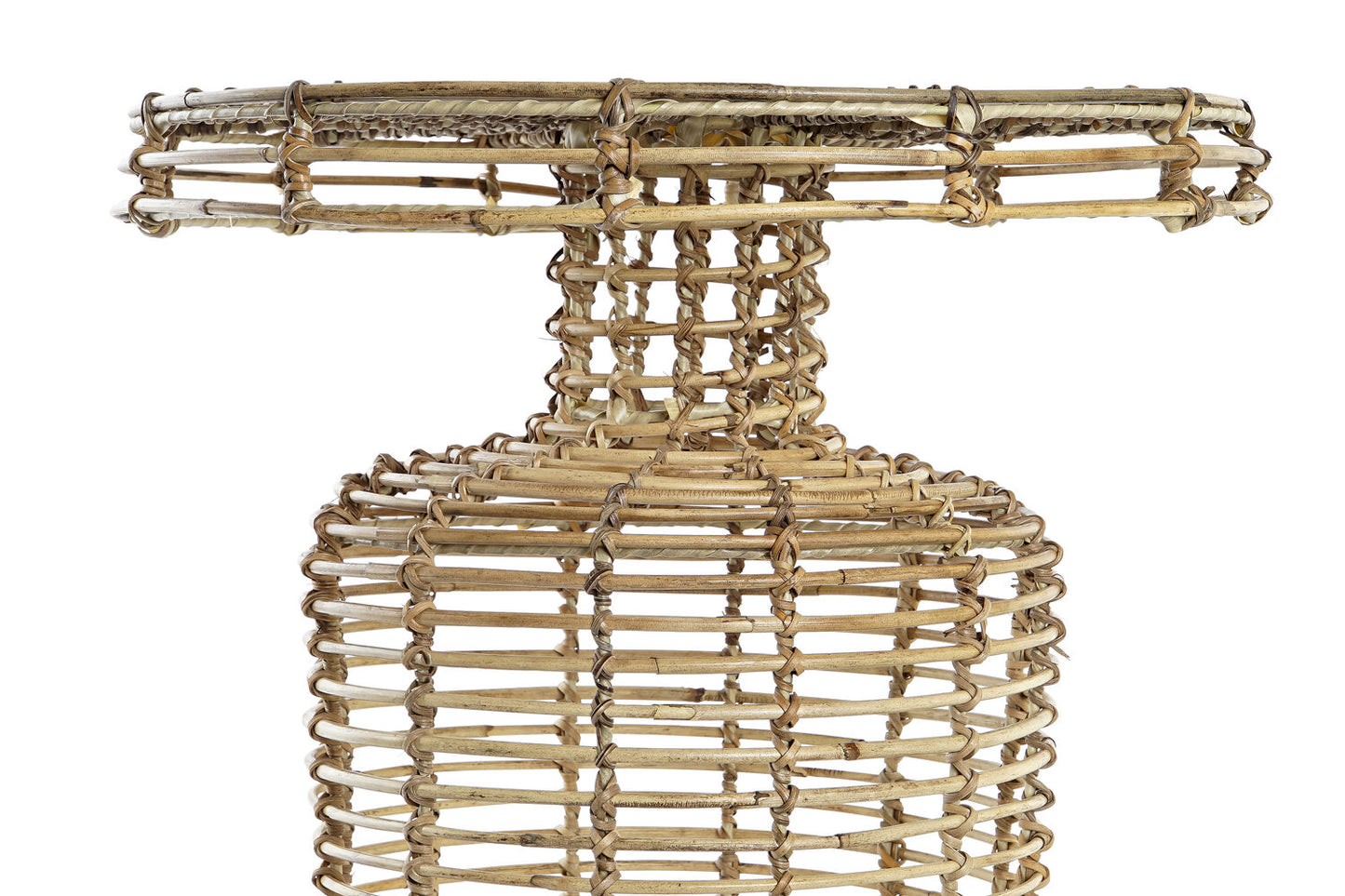 MESITA AUXILIAR RATAN 48X48X45 NATURAL