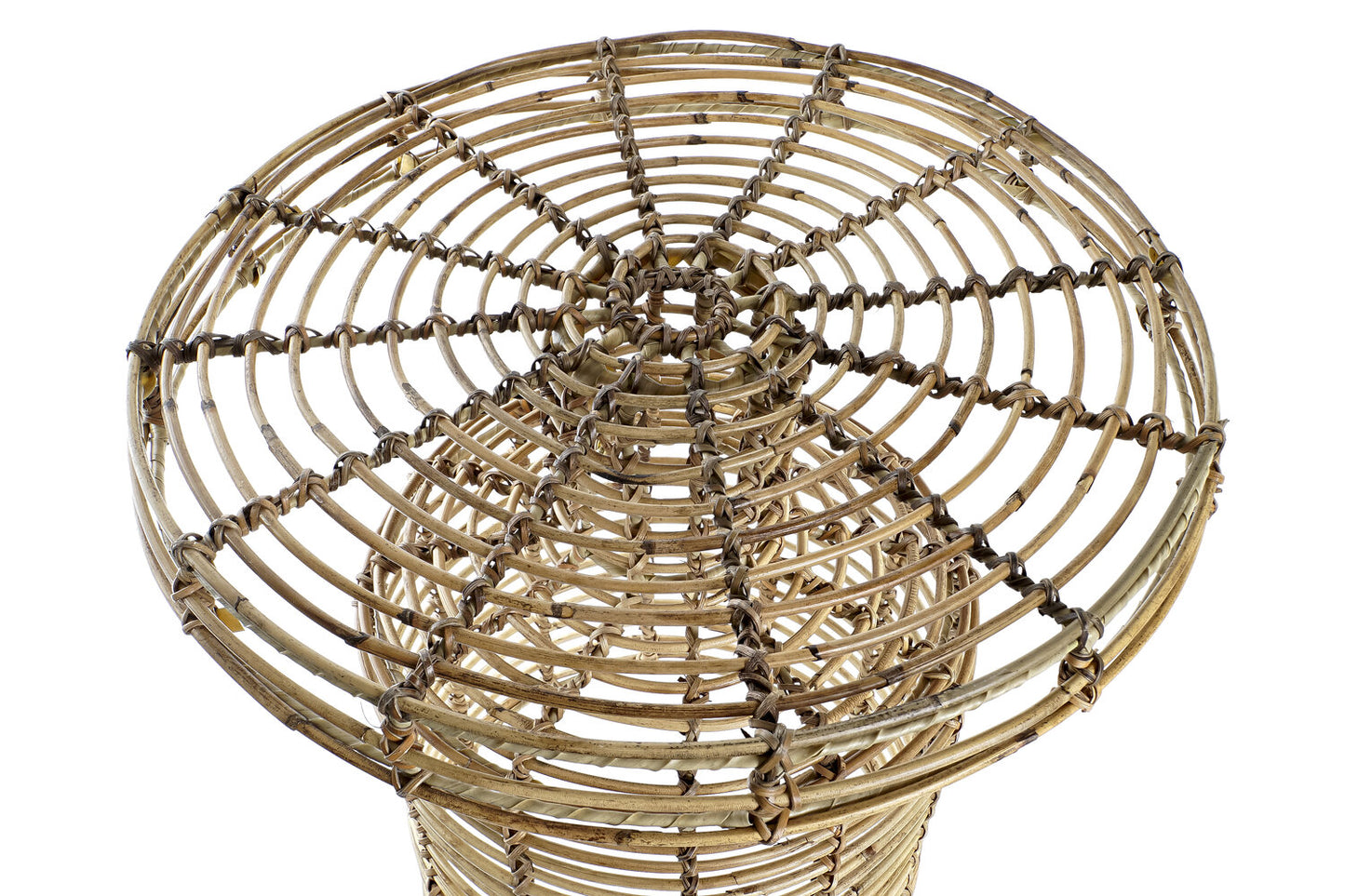 MESITA AUXILIAR RATAN 48X48X45 NATURAL