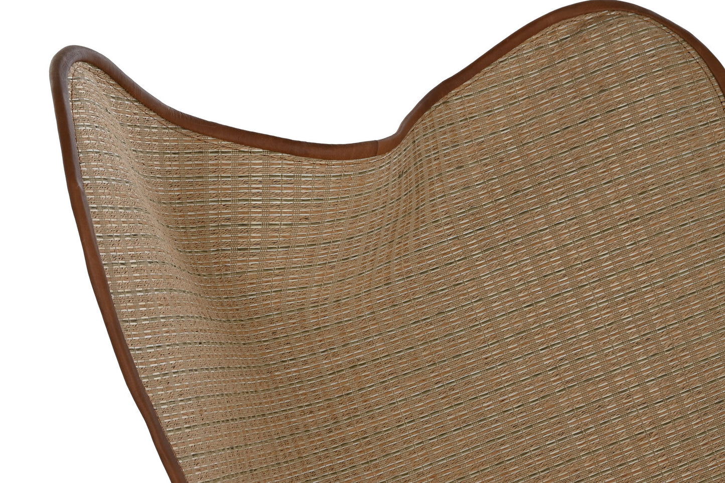 SILLA METAL RATAN 74X78X92