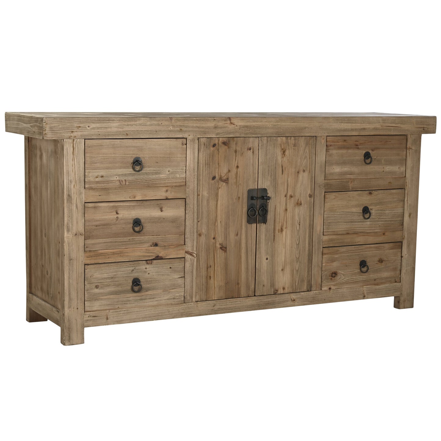 BUFFET MADERA 180X45X85 NATURAL