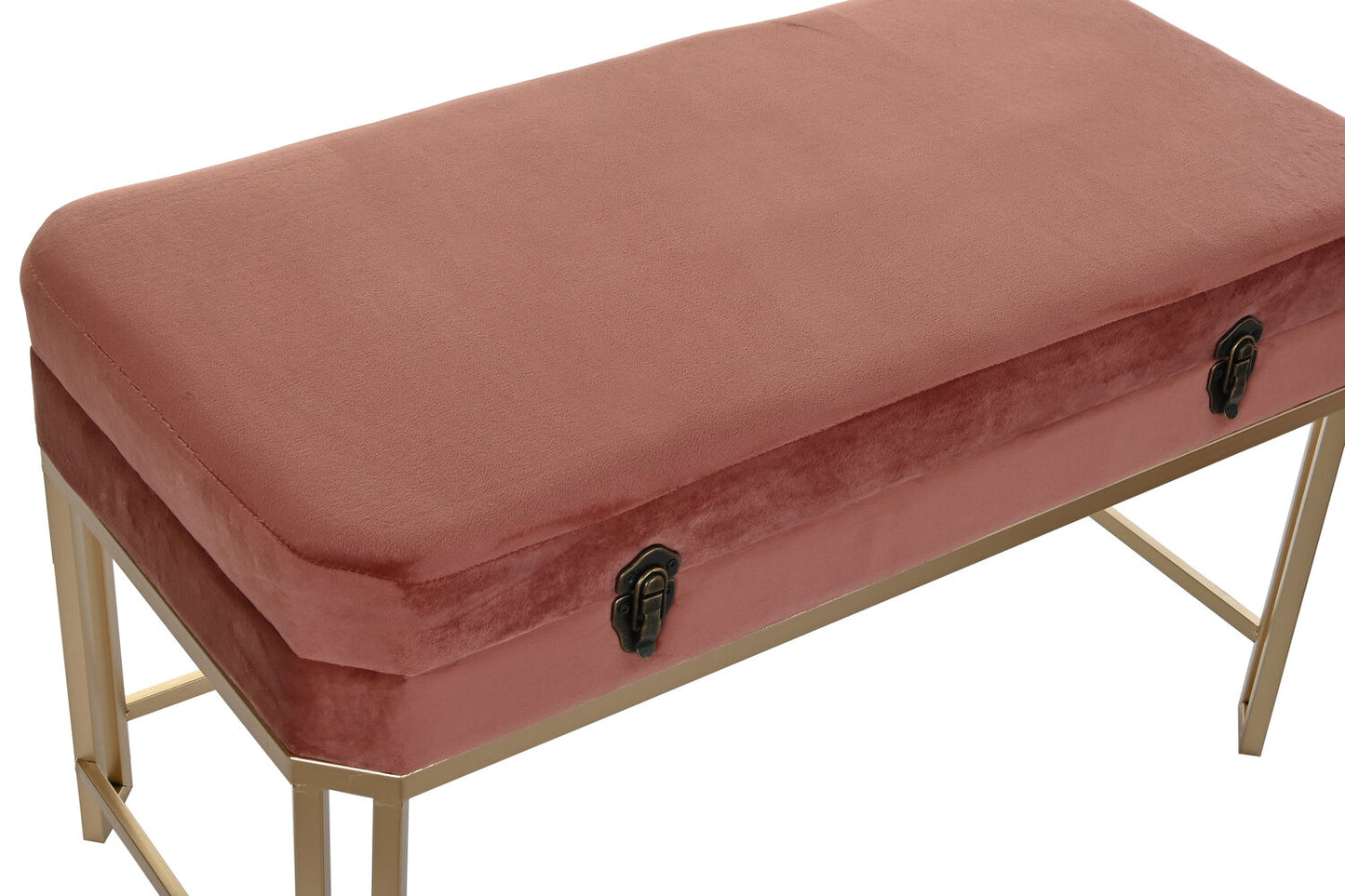 DESCALZADORA SET 2 VELVET METAL 80X40X47