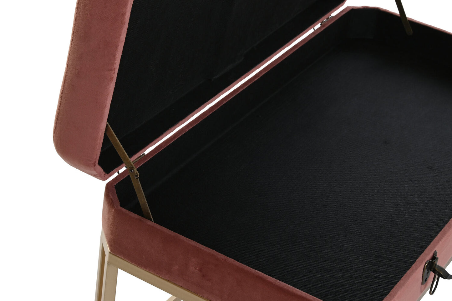 DESCALZADORA SET 2 VELVET METAL 80X40X47