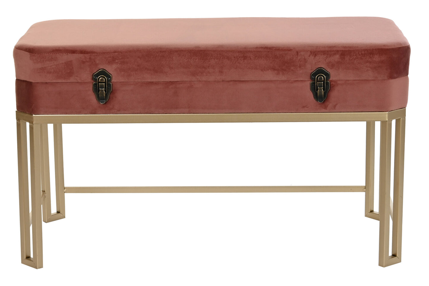 DESCALZADORA SET 2 VELVET METAL 80X40X47