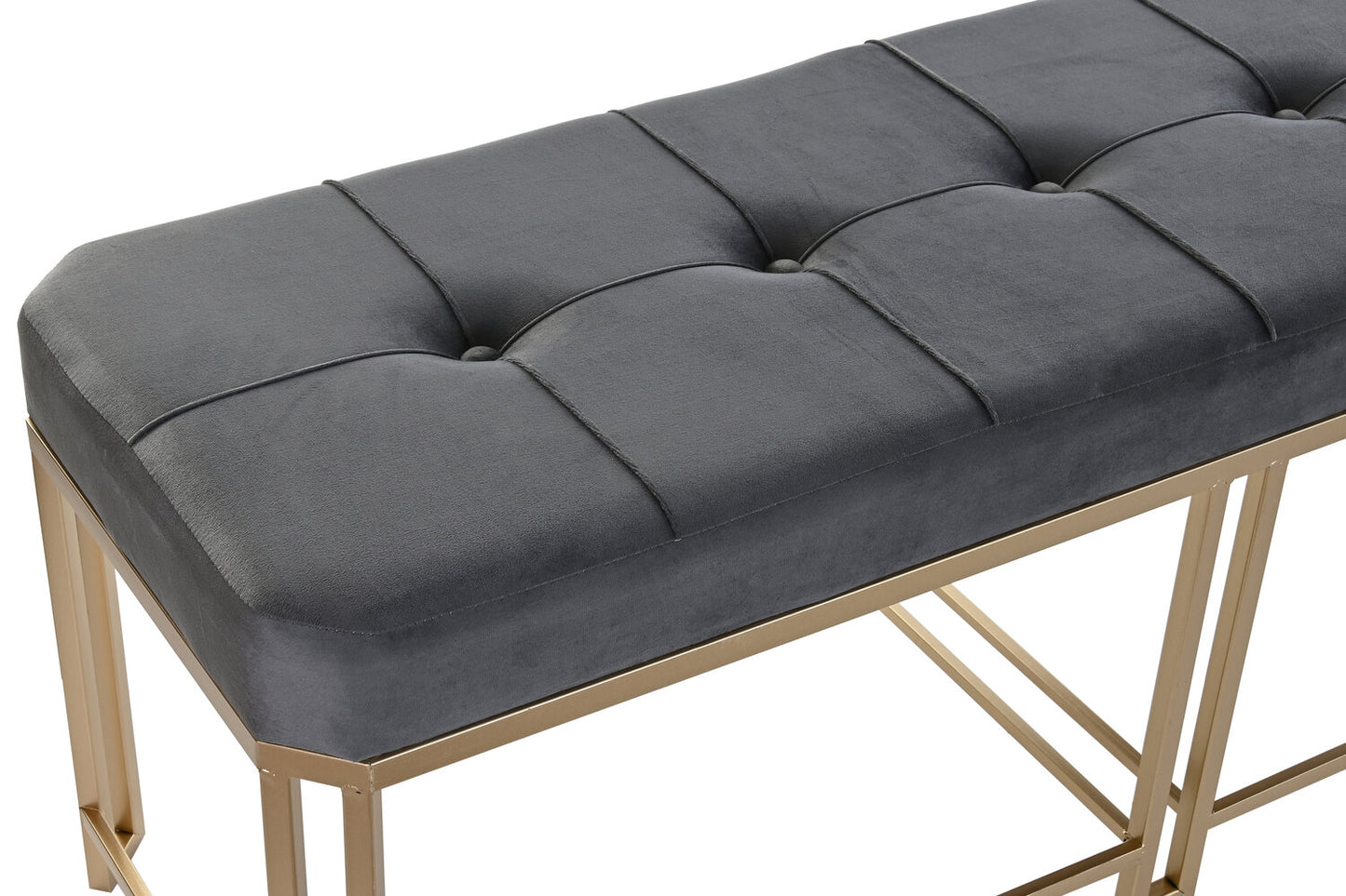 DESCALZADORA SET 3 VELVET METAL 120X40X47