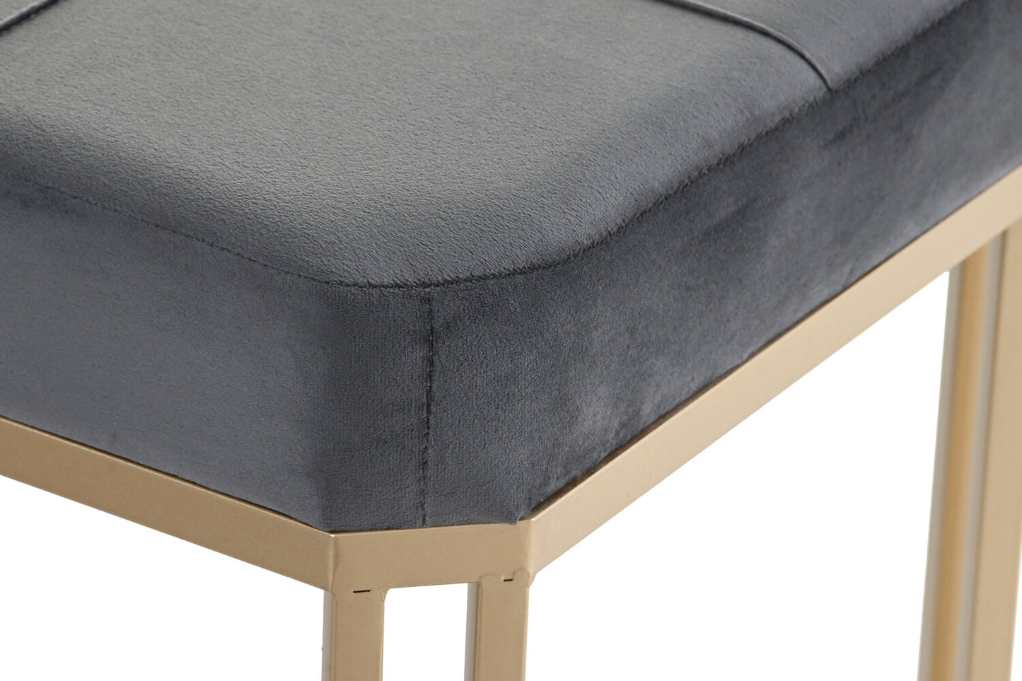 DESCALZADORA SET 3 VELVET METAL 120X40X47