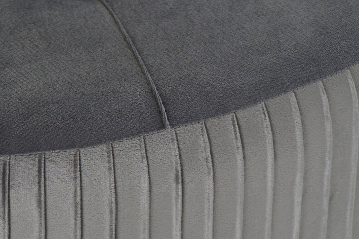 REPOSAPIES VELVET MADERA 80X80X38 TERCIOPELO