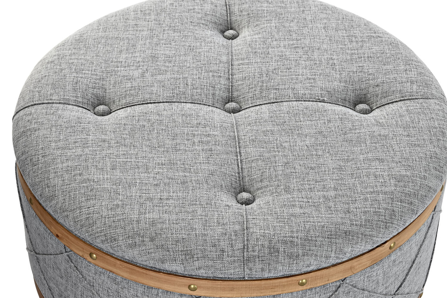 DESCALZADORA SET 2 POLIESTER MADERA 80X80X43