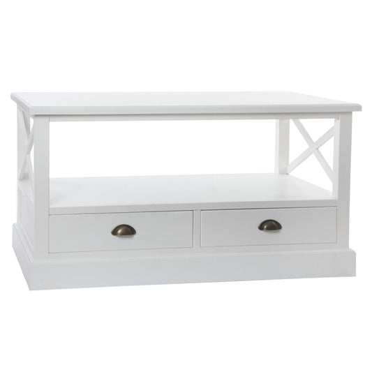 MESA CENTRO MADERA 108X48X56:5 BLANCO