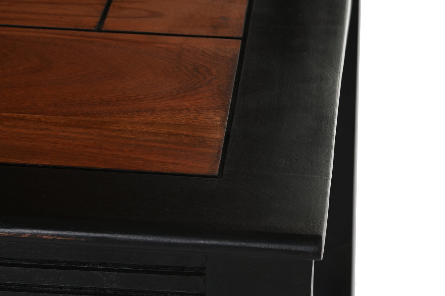 SILLA ACACIA 42X47X102 MARRON OSCURO