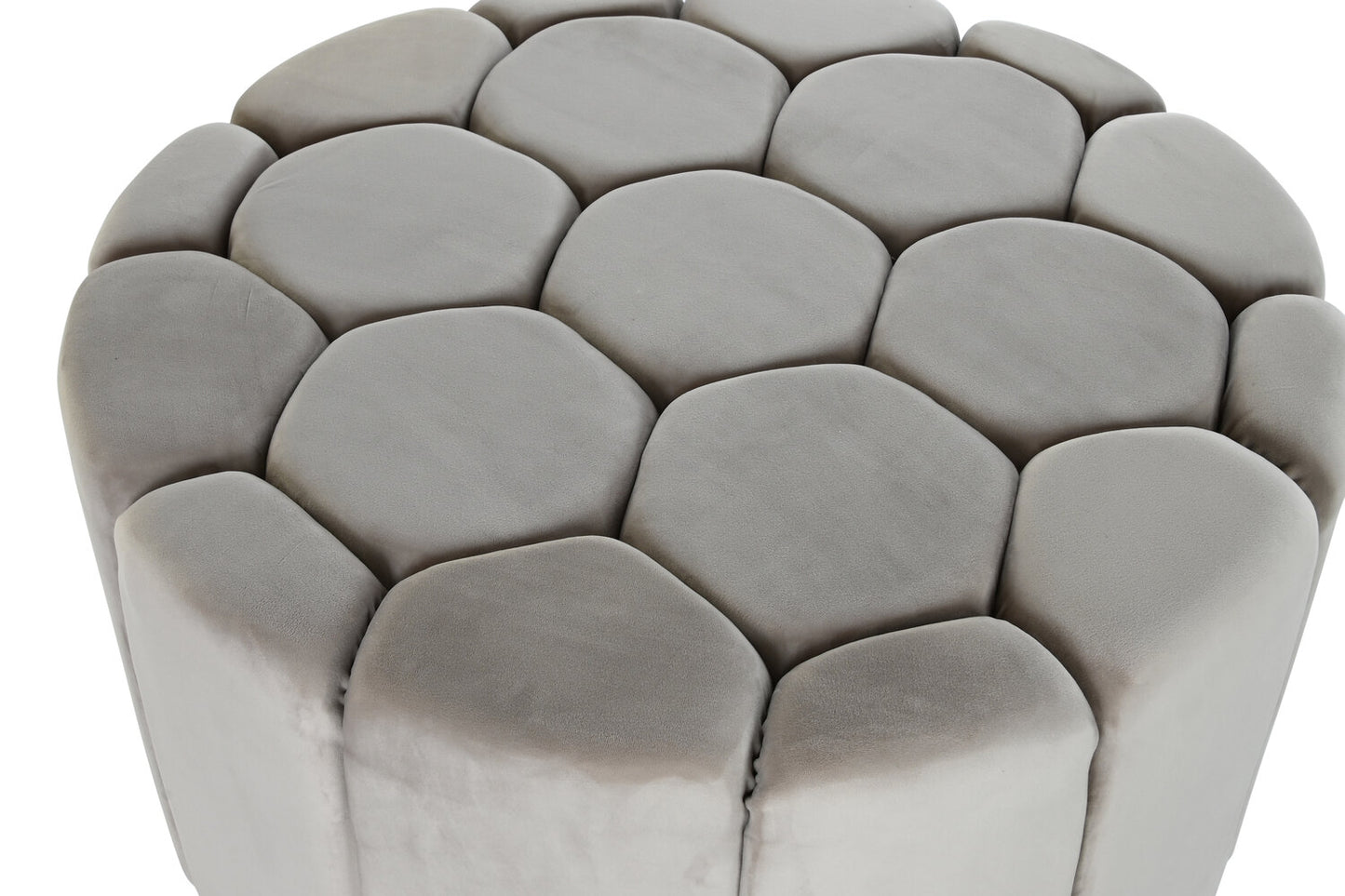 REPOSAPIES POLIESTER MDF 86X86X48 BEIGE