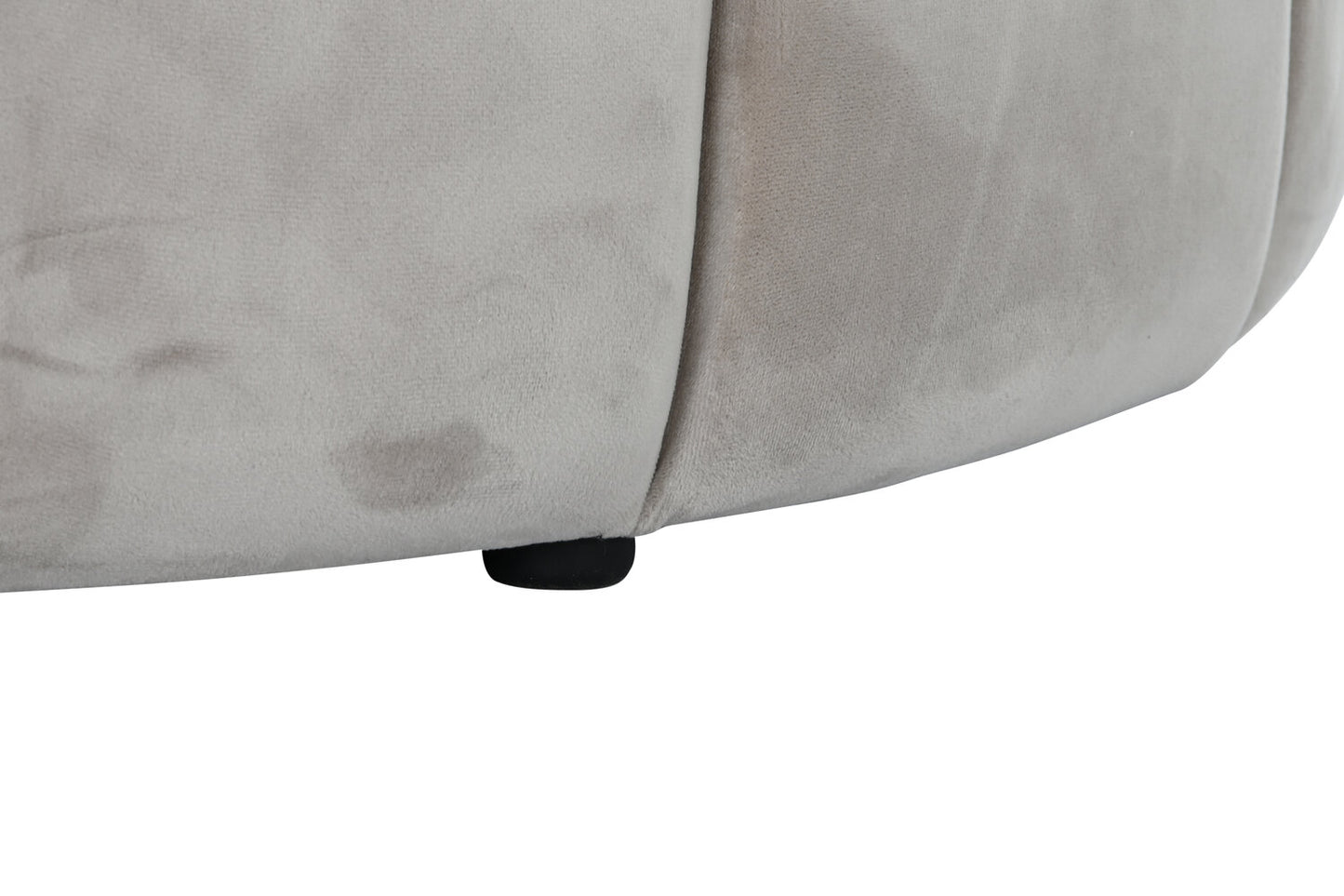 REPOSAPIES POLIESTER MDF 86X86X48 BEIGE