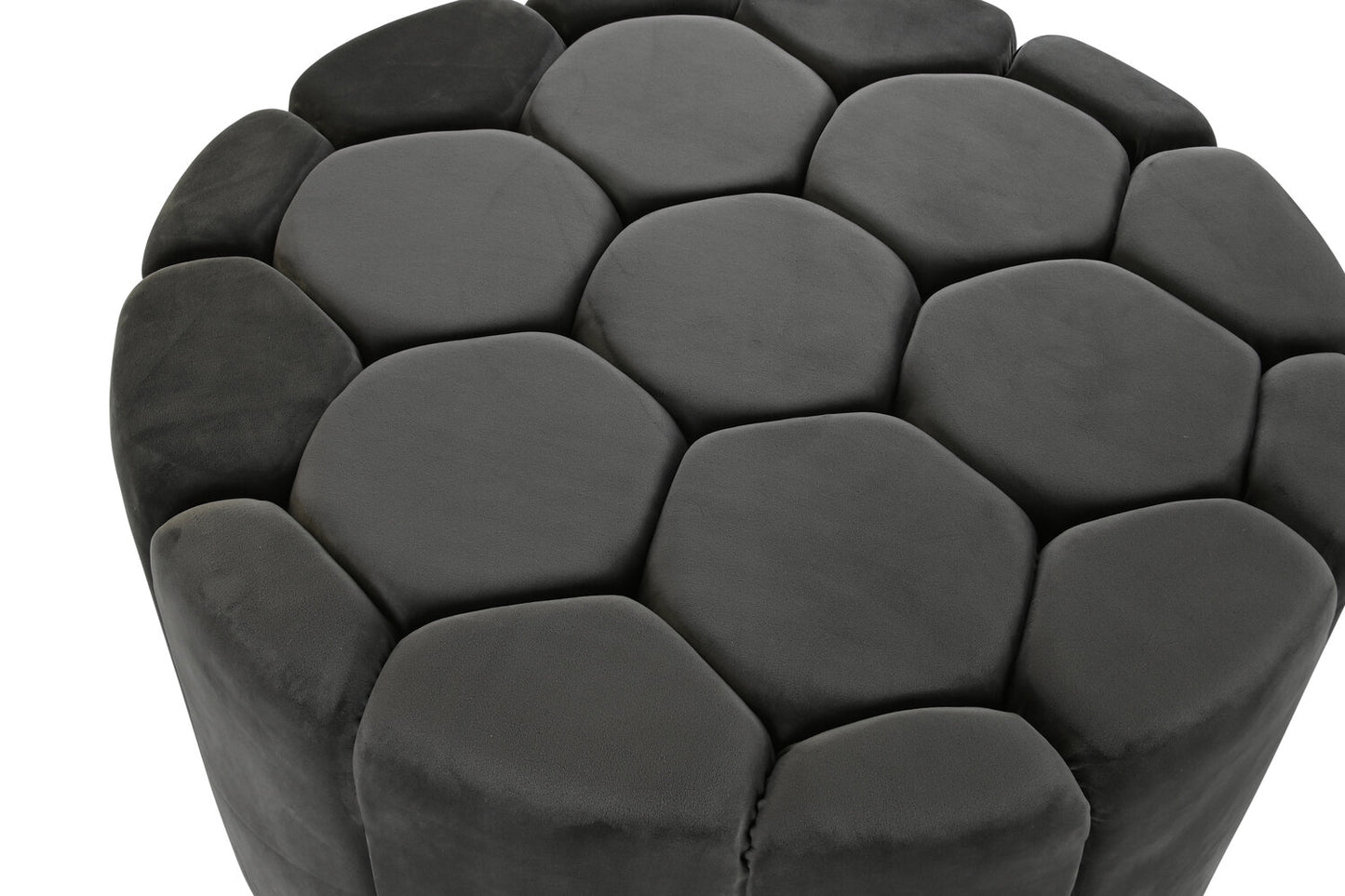 REPOSAPIES POLIESTER MDF 85X85X48 GRIS