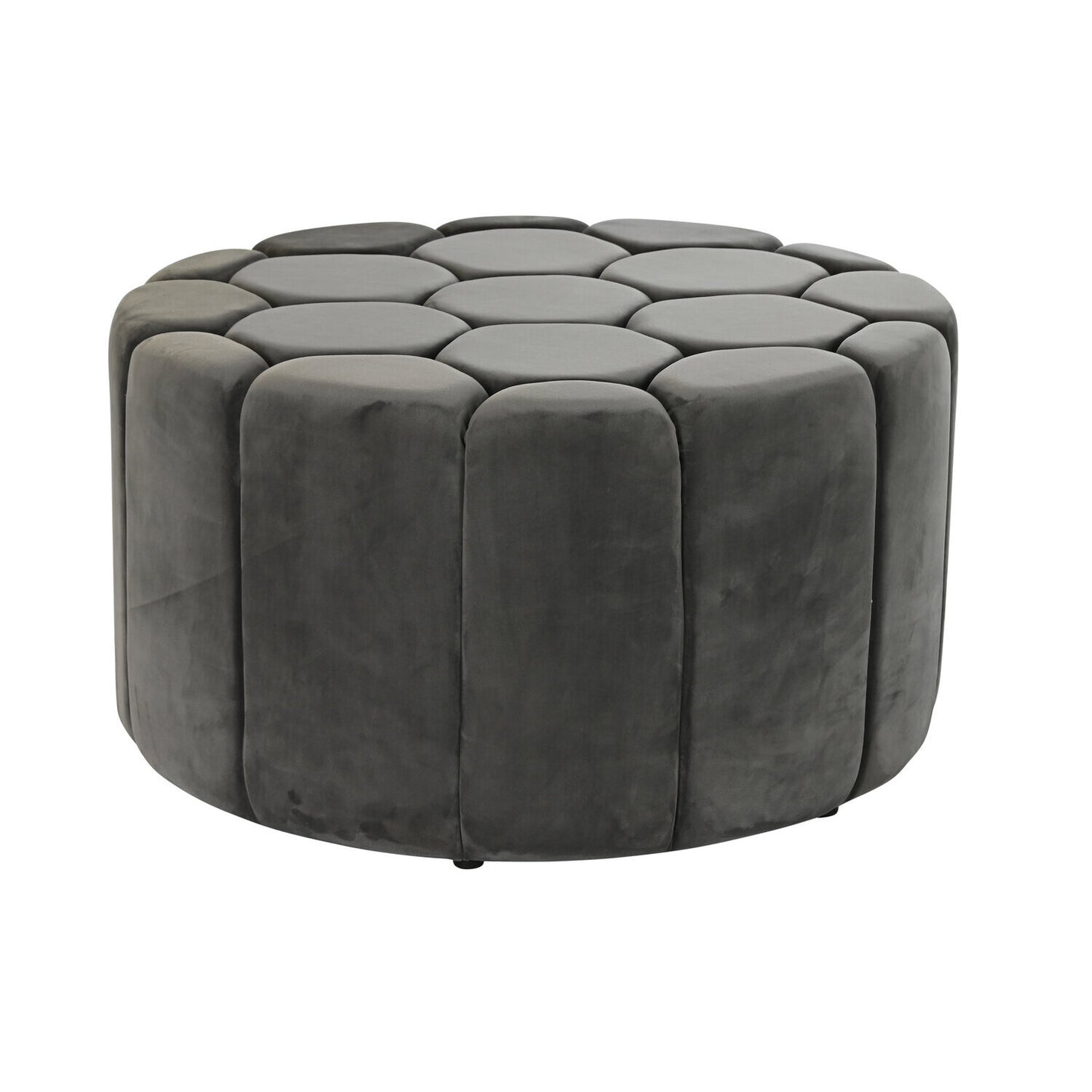 REPOSAPIES POLIESTER MDF 85X85X48 GRIS