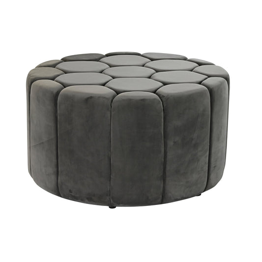 REPOSAPIES POLIESTER MDF 85X85X48 GRIS