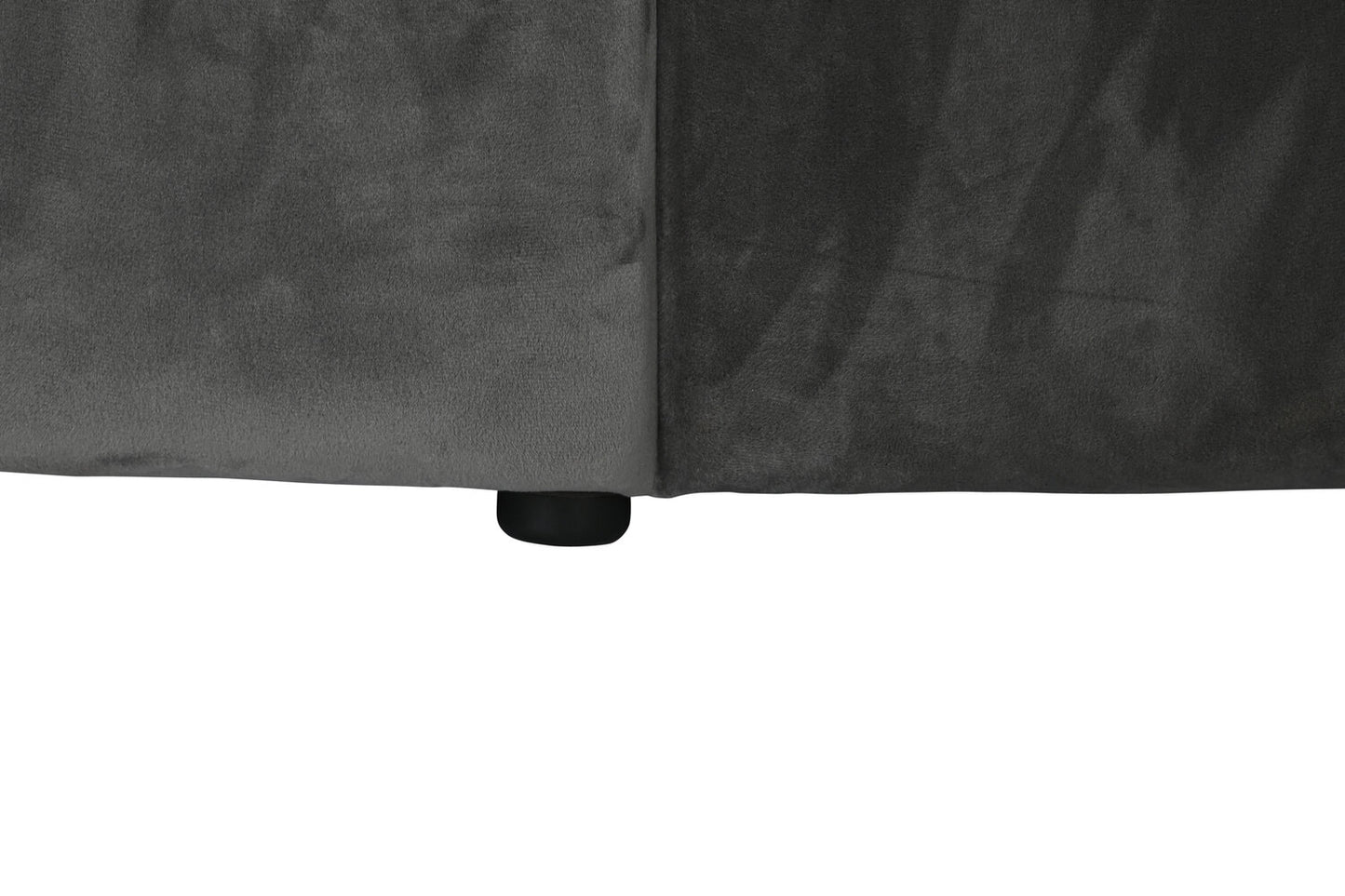 DESCALZADORA POLIESTER MDF 125X53X46:5 GRIS