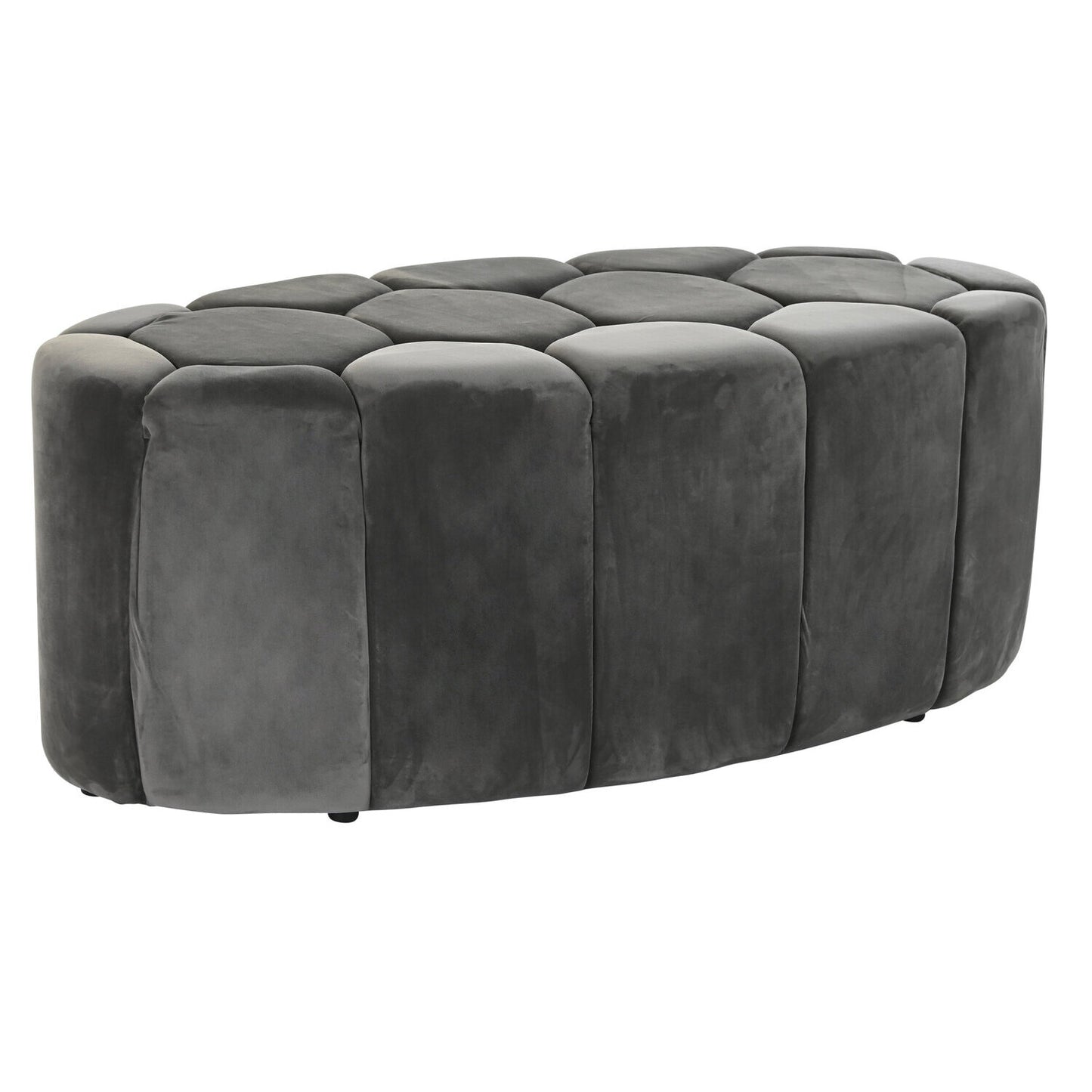 DESCALZADORA POLIESTER MDF 125X53X46:5 GRIS