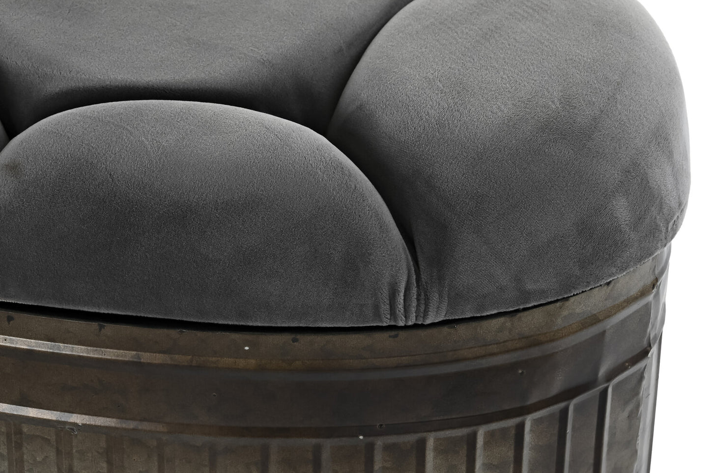 DESCALZADORA METAL POLIESTER 117X42X47 GRIS