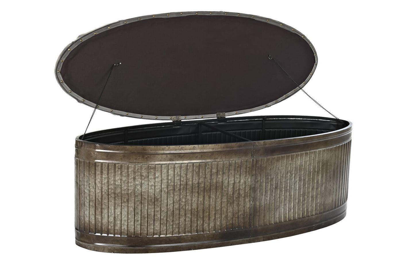 DESCALZADORA METAL POLIESTER 117X42X47 GRIS