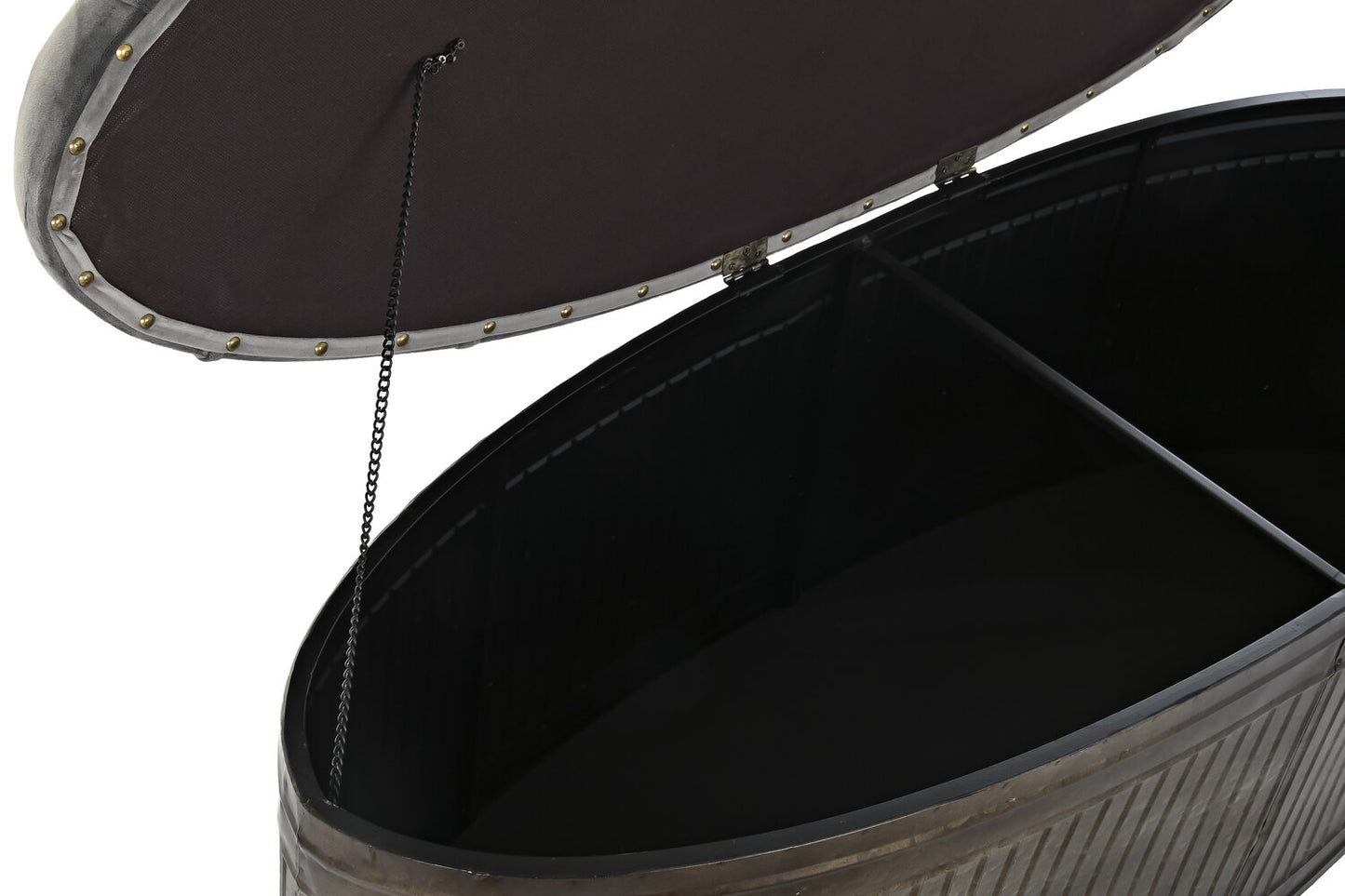 DESCALZADORA METAL POLIESTER 117X42X47 GRIS
